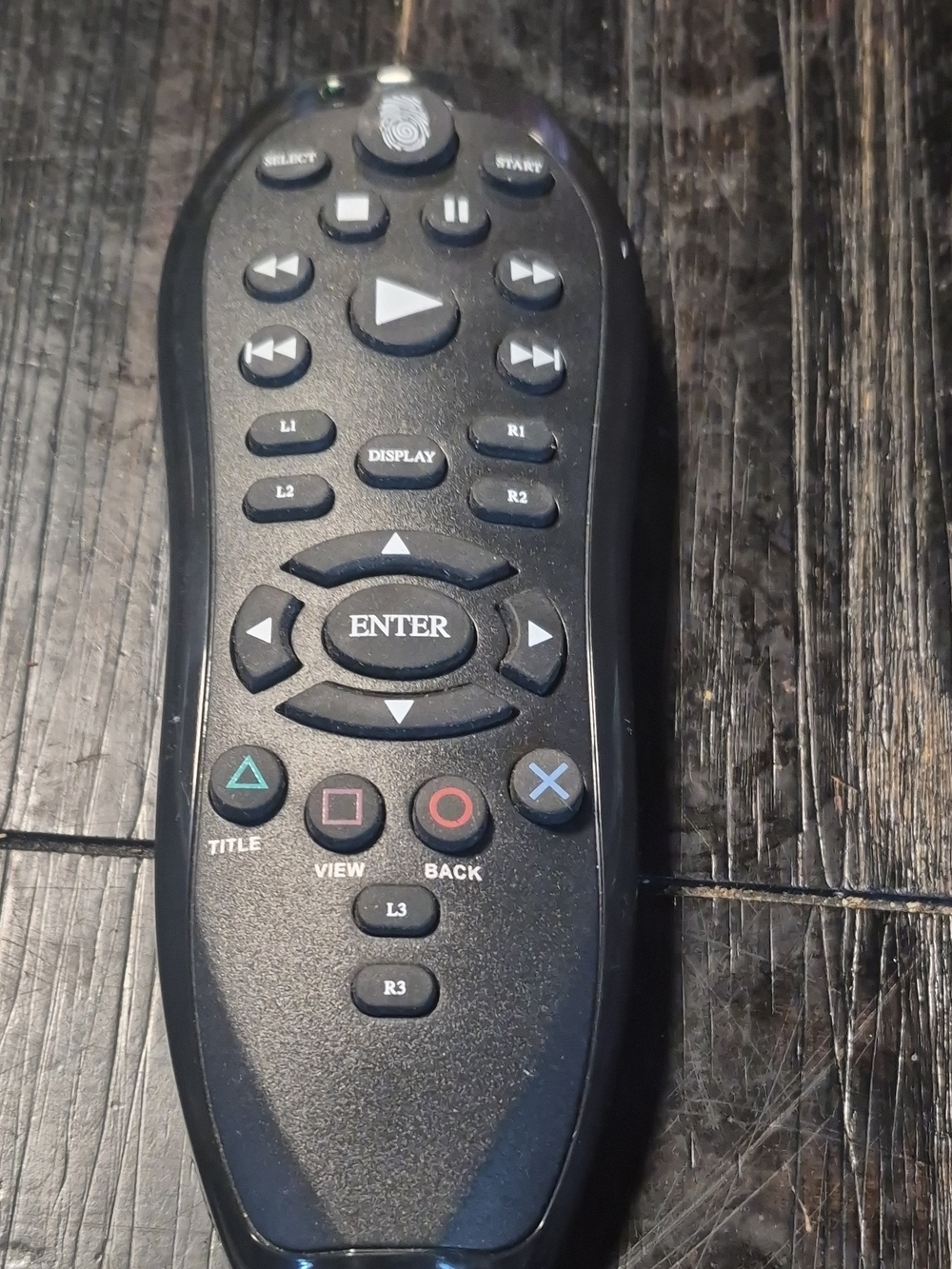 Psyclone Essentials PS3 DVD Remote Sony PlayStation 3 Black PSE3200